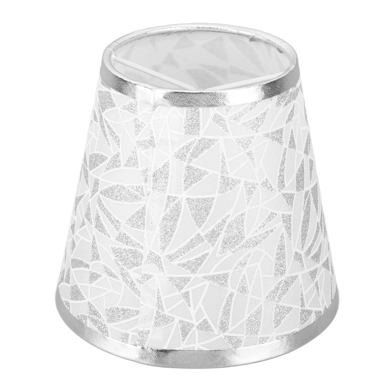 Cloth Lampshade Clip On Design Modern Barrel Fabric Lamp Shades