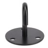5Pcs Heavy Duty Fixed Pad Eye Plate Thickened Black 304