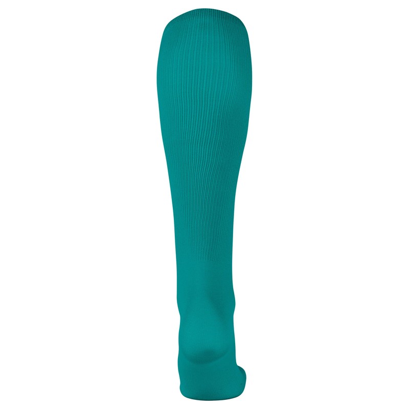 Champro Standard Featherweight Multi-Sport Socks, Teal, Large