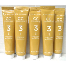 Clairol 5Pk- Clairol CC Color Seal Conditioner, 1.86 Fl. Oz. Each