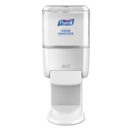 PURELL ES4 Manual Hand Sanitizer Dispenser, White, Compatible with 1200 mL PURELL ES4 Hand Sanitizer Refills (Pack of 1) - 5020-01