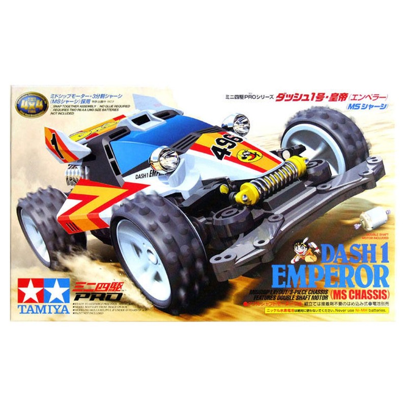 Tamiya 18625 Mini 4WD PRO Series No. 25 Dash No.