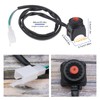 Be In Your Mind 2PCS Motorbike Horn Switch for 22mm