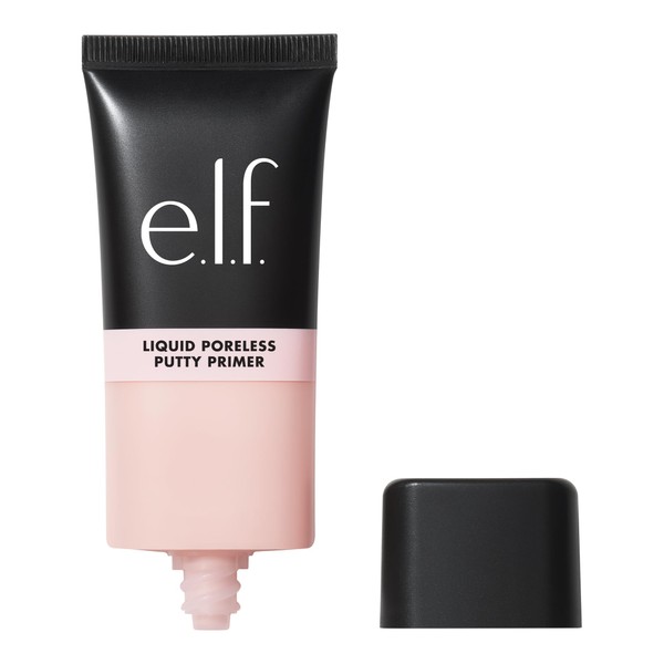 e.l.f. Liquid Poreless Putty Primer, Hydrating Liquid Face Primer For