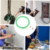 Operitacx Spring Spiral Cable Tension Fastener Fish Tape Roller Electrician