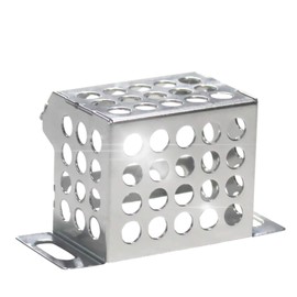 MCAMPAS Stainless Steel Combustion Protective Cover, Used to Protect Igniter Pin Thermocouple in Propane Fire Pit Table