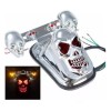 Generic Calaca Trasera Skull Chopper, Calavera Universal