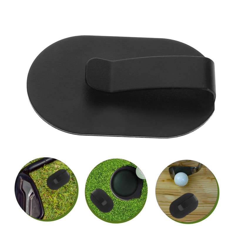 Sosoport Magnetic Golf Rangefinder Waist Clip Compact Belt Clamp for