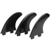 3Pcs FCS Surfboard Tail Water Fin Set Left Middle Right