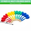 GoSports XL Darts for Giant Dartboard - 12 Pack Replacement