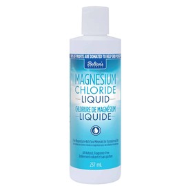 Natural Calm Magnesium Chloride Liquid (Formerly Magnesium Oil), 237ml, Unflavoured