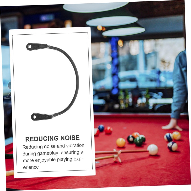 BIUDECO Snooker Basket Hangers Billiard Table Pocket Fixing Holders 6pcs