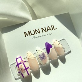 Babybear nail tip - Ballerina / Babybear nail tip - 발레리나
