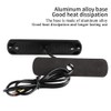 Teguangmei 4Pcs Ultra Thin 6LED Emergency Strobe Lights Amber Hazard