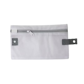 Towa Sangyo Washing Net for Masks, Approx. 9.4 x 5.5 inches (24 x 14 cm), Made of Cloth, Non-Woven Fabric, No Damage