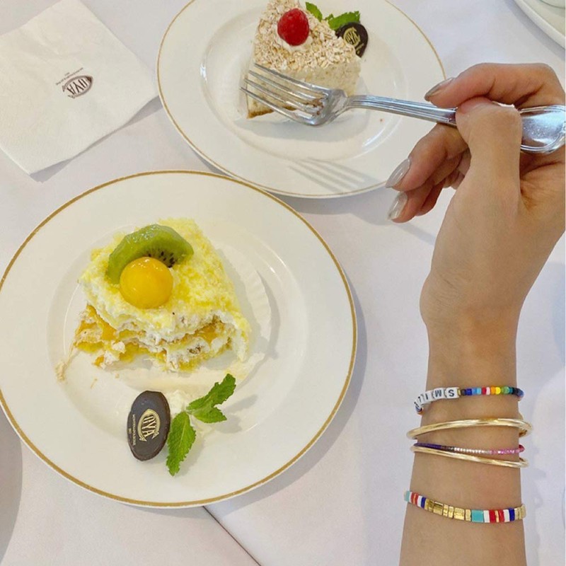 1000 Pcs Letter Beads Acrylic Cube Beads Alphabet Beads Number