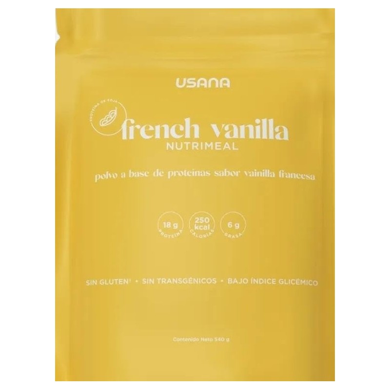 USANA Nutrimeal Vainilla Batido Nutritivo de Alta Calidad Sustituto de