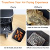 2Pcs Air Fryer Silicone Liners for Ninja SL401 /DZ201/ DZ401/
