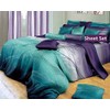 Twilight-P Sheet Set : Fitted Sheet, Flat Sheet and Two