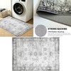 Small Area Rug 2x3 Ft Door Mat Machine Washable Kitchen