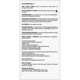 Centrum Silver +50 | Multivitamínico | Vitamina B, C | 60 Tabletas