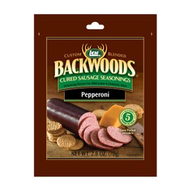 LEM Backwoods Cured Sausage Seasoning with Cure Packet, Pepperoni
