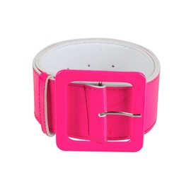 Boland 01989 Belt, neon Pink, 115 x 5,5 cm