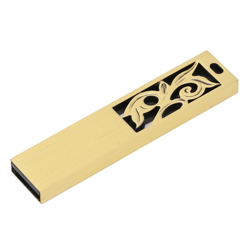 USB Flash Drive 16GB/32G/64G/128G Thumb Metal 2.0 Portable Waterproof Metal