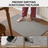 PADOOR Kitchen Rugs-Non Slip Washable Kitchen Mats for Floor-Absorbent and