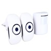 Infrared Motion Sensor Door Bell Split Design for Shop Store
