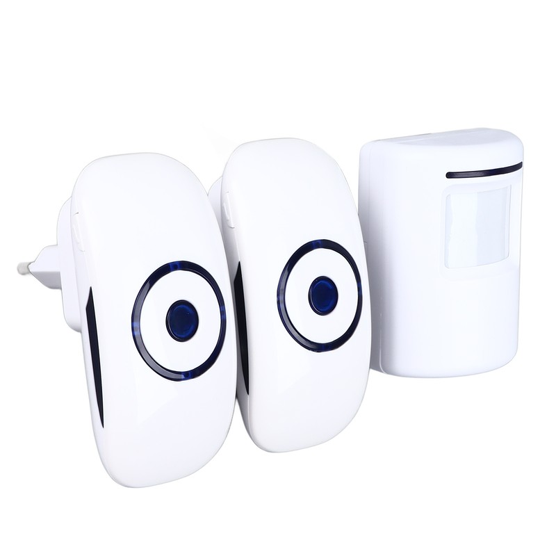 Infrared Motion Sensor Door Bell Split Design for Shop Store