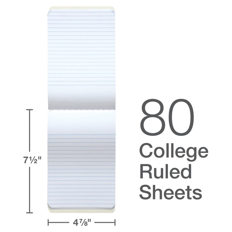 Oxford Jr. Composition Notebooks, Notebooks for School, School Supplies, Half
