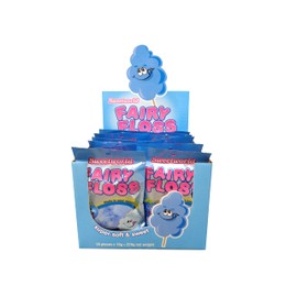 Sweetworld Fairy Floss Blueberry, 18 x 15 Grams