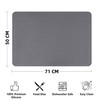 LeKuni Hob Cover Plate 71 x 50 cm, Ceramic Hob
