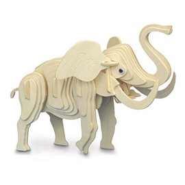 Quay Little Elephant Woodcraft Construction Kit FSC