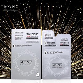 MONC Timeless Two-Step Mask Pack (5 sheets) / 엠오앤씨 타임리스 투스텝 마스크팩 5매
