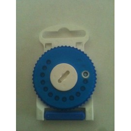 HF3 BLUE Wax Guard Wheel for Resound Hearing Aids - LEFT SIDE BLUE by Hearing Aid Supply Shop
