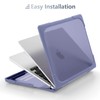 Batianda for M4 MacBook Air 13.6 inch Case 2025 2024