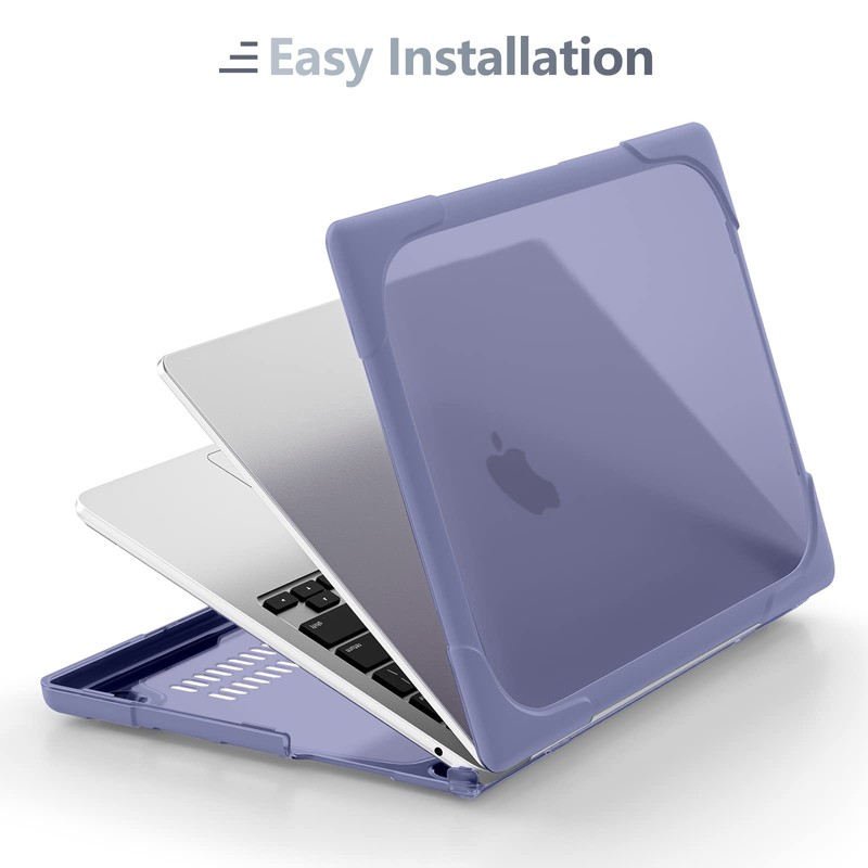 Batianda for M4 MacBook Air 13.6 inch Case 2025 2024