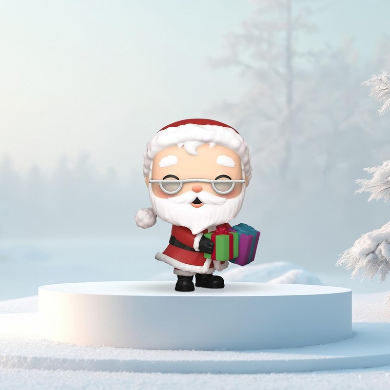 Funko Pop! Holiday: Santa Claus Collectible Vinyl Figure
