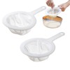 DBOO 2 Pack Ultra Fine Mesh Strainer Sieve, 100 Mesh