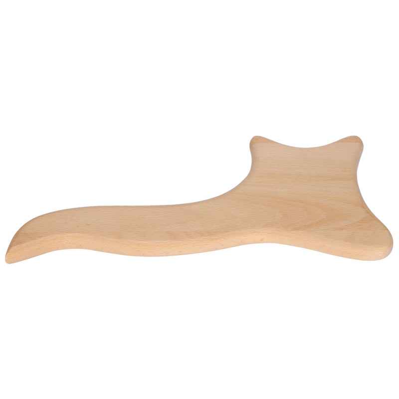 Scraping Board Wooden Guasha Massage Tool for Back Neck Waist