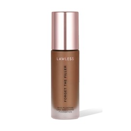 LAWLESS Women's Forget the Filler Foundation, 29d, Brown, 1.0 Ounce