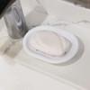 TOPSKY 2-pack Soap Dish, Soap Holder, Soap Saver, Easy Cleaning,
