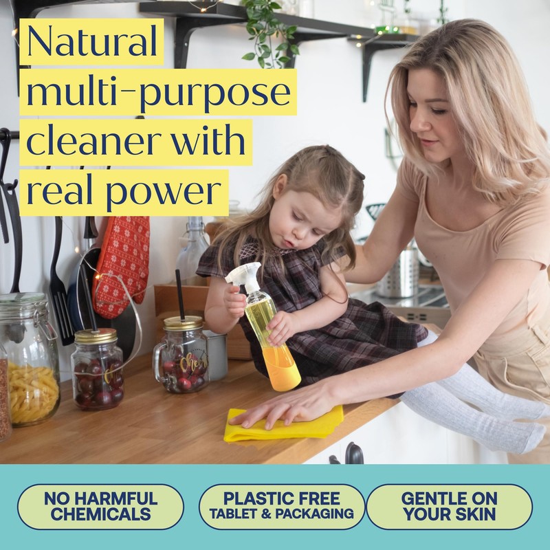 Fab Tab Sustainable Cleaning - All Purpose Refill Spray Tablets