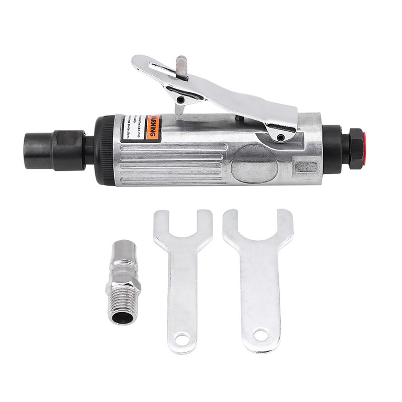 3/6mm Pneumatic Air Die Grinder Grinding Kit Polishing Engraving Tool