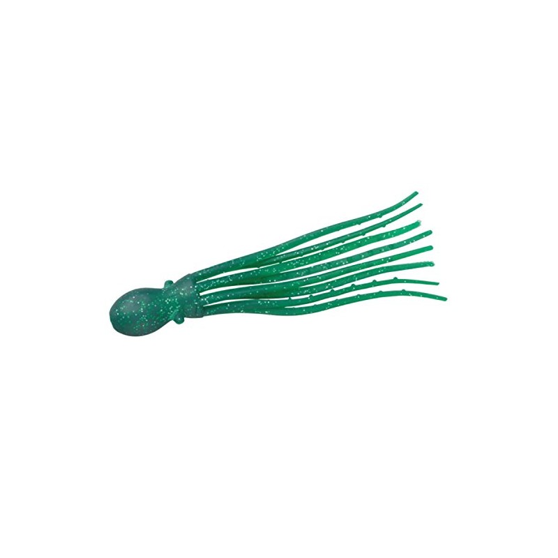 DAIWA Tylava Red Fang Octopus Maracas Bait Mega 6" Green