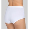 Sloggi Control Maxi Slip for Women, 2-Pack, White, 12