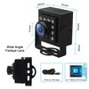 QILOVE 1080P Day & Night Vision USB Camera, UVC Webcam
