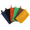 COHEALI 6pcs Canvas Tool Storage Pouch Zipper Closure Bags for